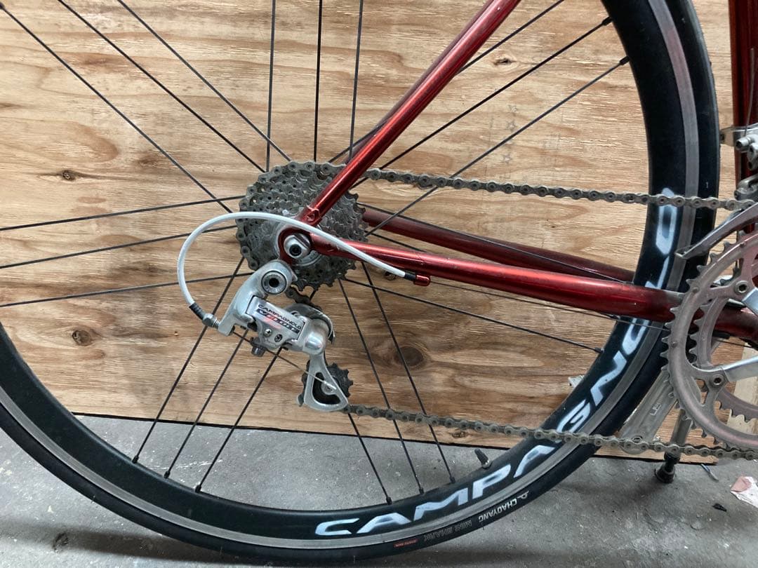 カンパニョーロパーツフルカスタム　カラミータ due+ クロモリ