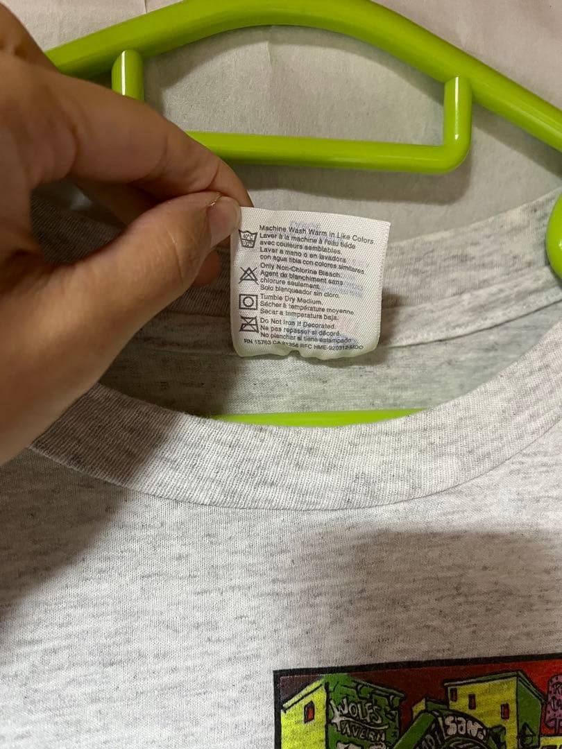 BEASTIE BOYS DUSTED ELEPHANTヴィンテージTシャツ Ｌ