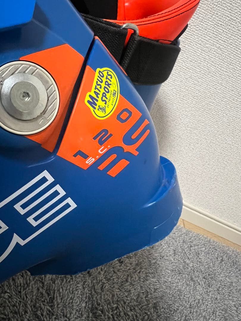 スキー LANGE RS SC 120 26.5cm