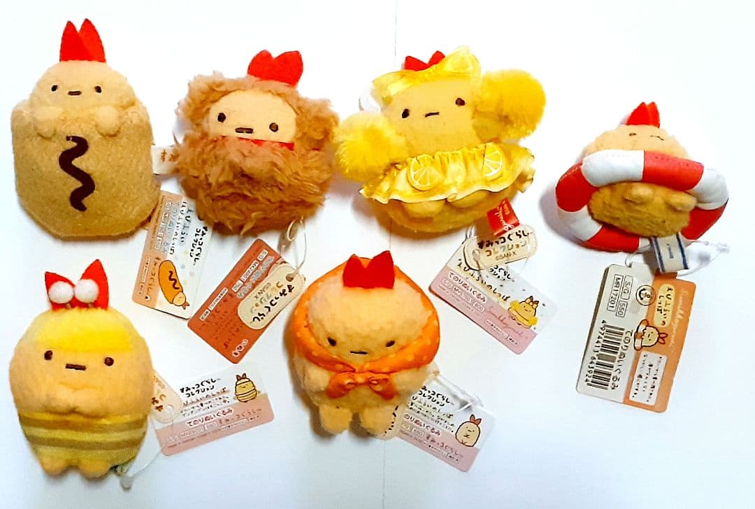 すみっコぐらし　てのりぬいぐるみ・ぶらさげぬいぐるみ60点まとめ売り
