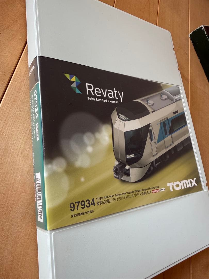 TOMIX 東武リバティ 6両 特別企画品