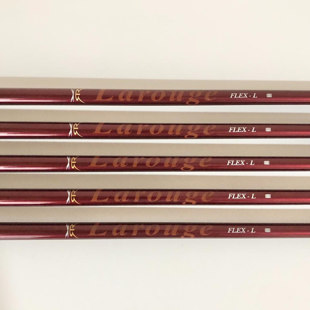 キャディバッグ付き ラルージュ Larouge レディース ゴルフ 9本