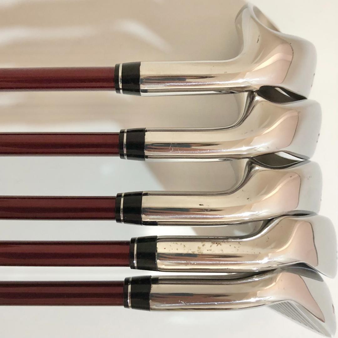 キャディバッグ付き ラルージュ Larouge レディース ゴルフ 9本