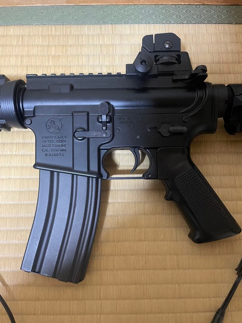 東京マルイ　次世代電動ガン M4 CQB-R ジャンク品