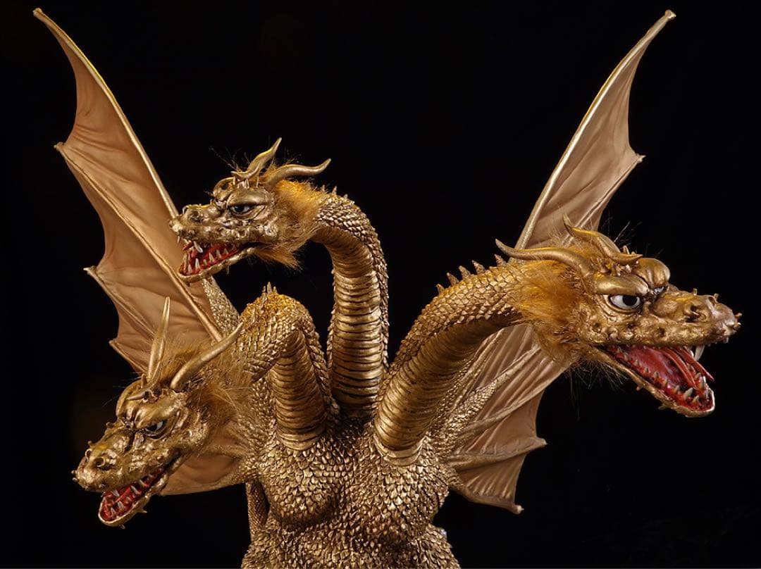 レジンシェフとうけけ団 1/144 キングギドラ1972 レジンキット 未組立