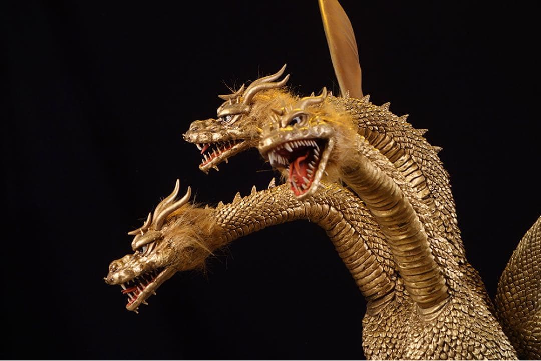 レジンシェフとうけけ団 1/144 キングギドラ1972 レジンキット 未組立