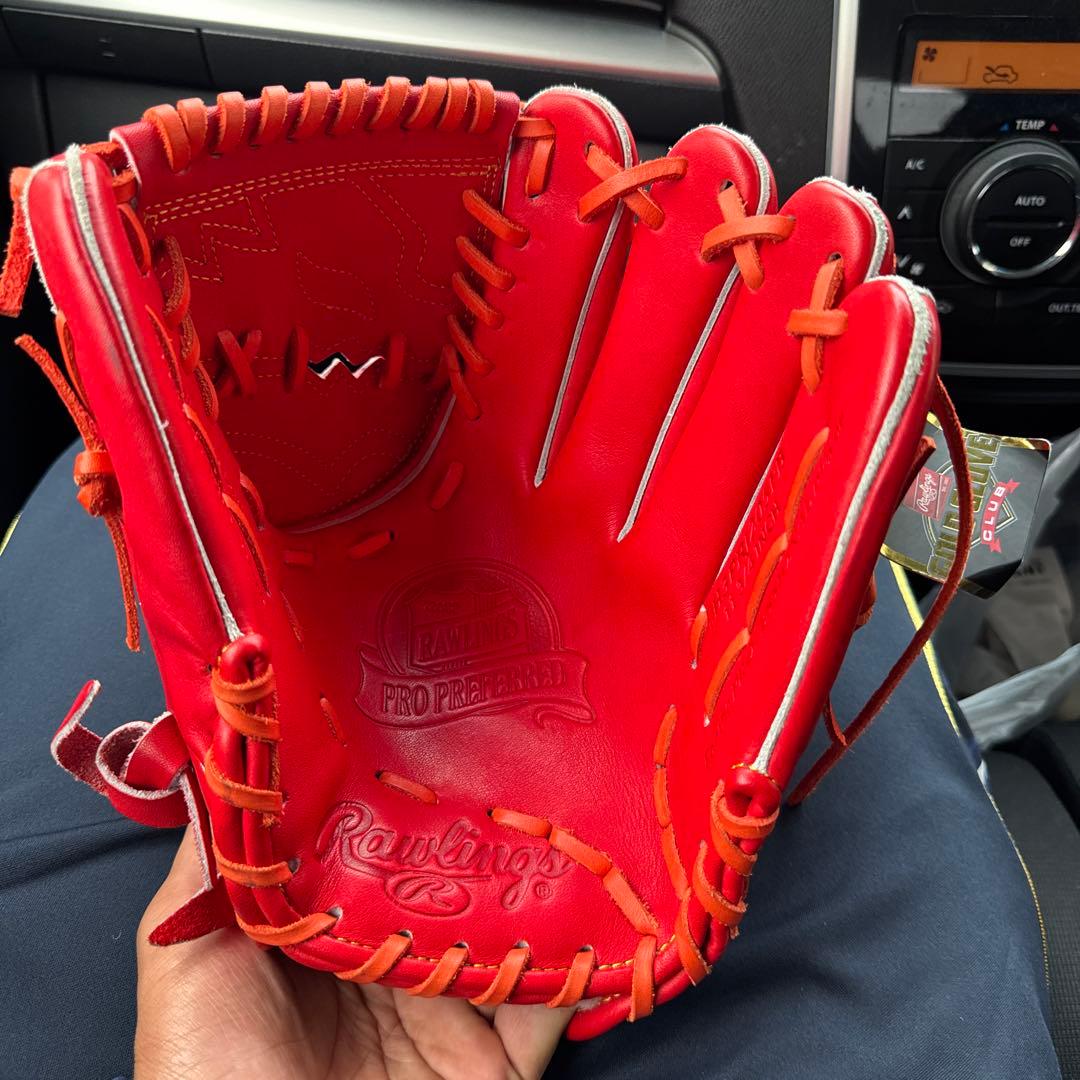 ローリングスノーホールドグローブ