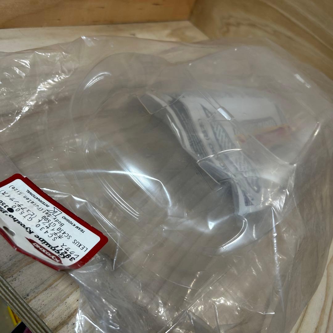 京商 ピュアテン ボディ レクサス SC430 （GT500） LEXUS