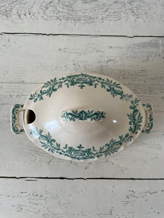 ムタルディエ　アンティーク　フランス　ソーシエール　チューリン　ロカイユ