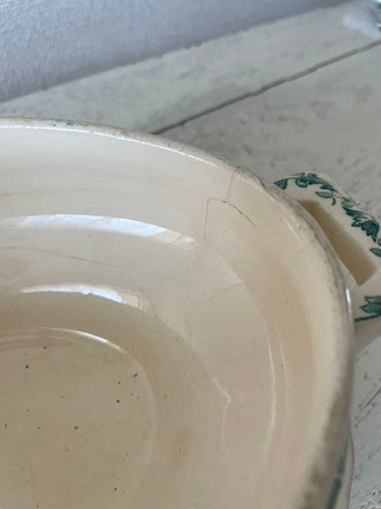 ムタルディエ　アンティーク　フランス　ソーシエール　チューリン　ロカイユ