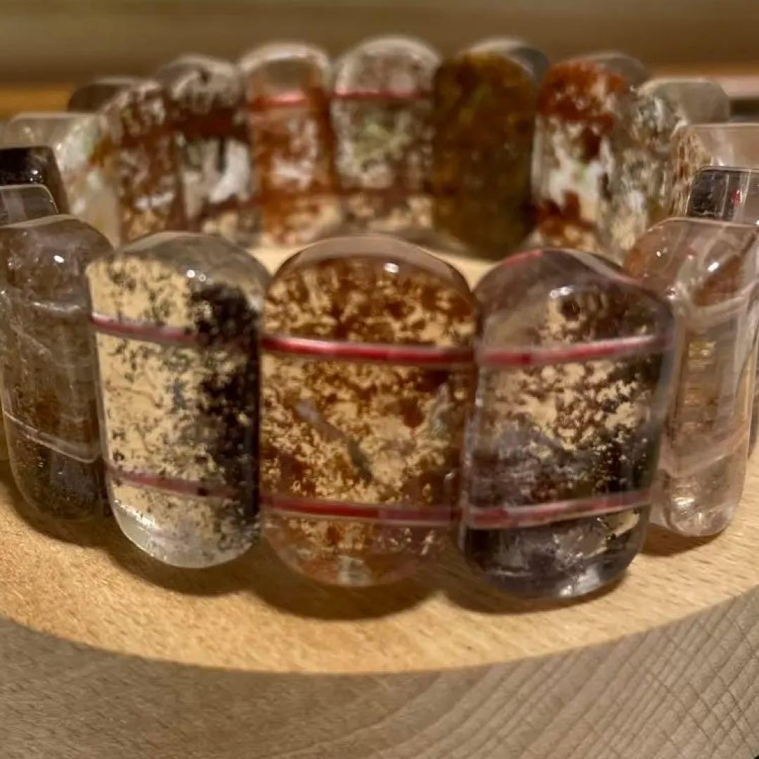 ガーデンクォーツ　バングル