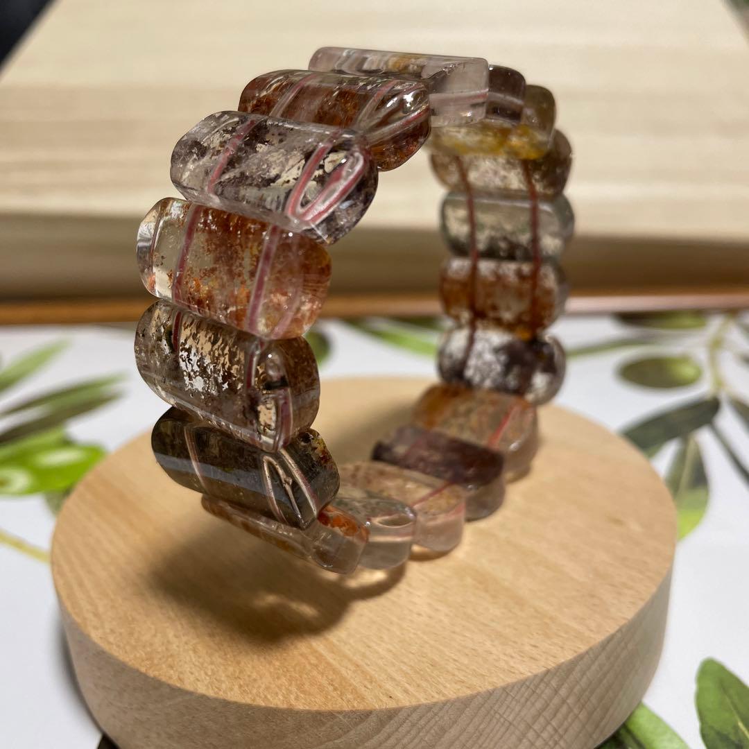 ガーデンクォーツ　バングル