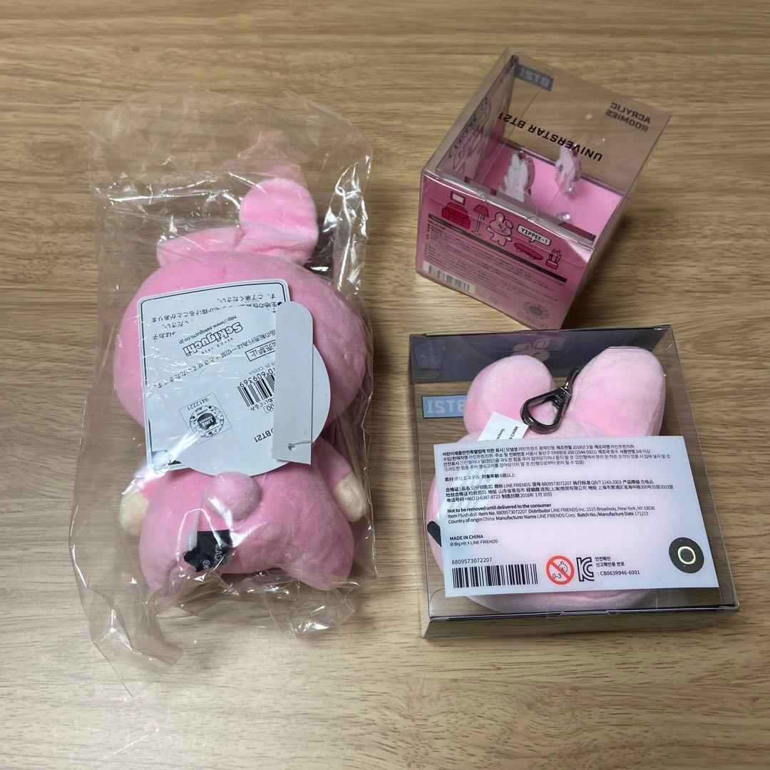 クッキーまとめ売り BT21 ぬいぐるみ他