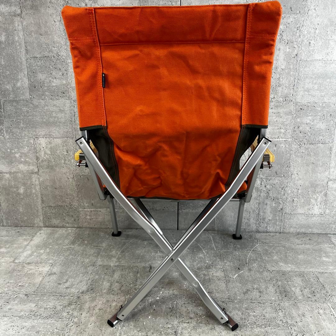 希少カラー/廃盤品 peak ローチェア30 オレンジ LV-090OR