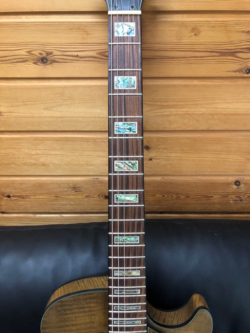超美品　Ibanez AGS83B アイバニーズ　セミアコ　エレキギター