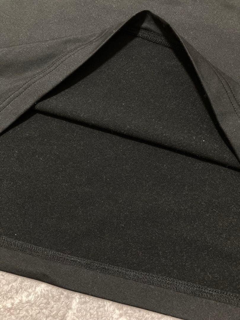 新品 パーリーゲイツ ジャックバニー 起毛ベア天 モックネックシャツ(6)LL黒