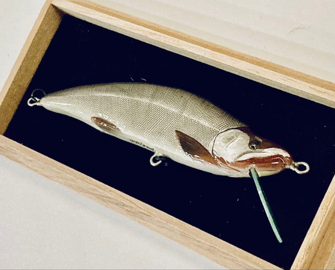 入手困難！◆吉田光 HY-90 限定生産品　サクラマス フルハンドメイドルアー