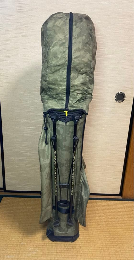 ニューバランス ゴルフバック 迷彩 奈良県引き取り限定