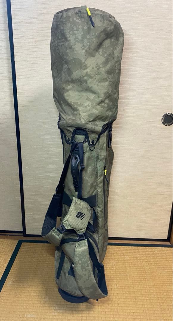 ニューバランス ゴルフバック 迷彩 奈良県引き取り限定