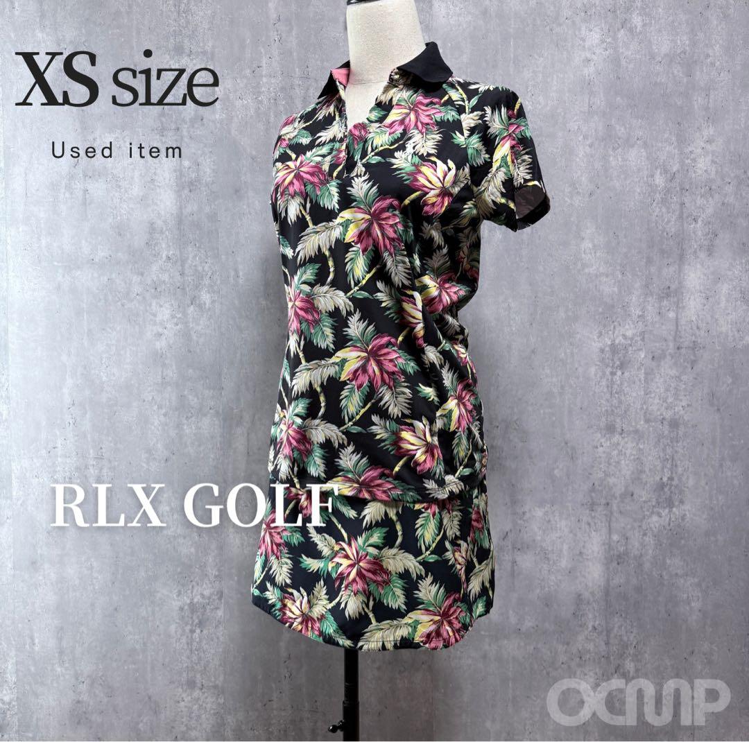 希少 RLX ラルフローレン ゴルフウェア ポロシャツ スカート セットアップ