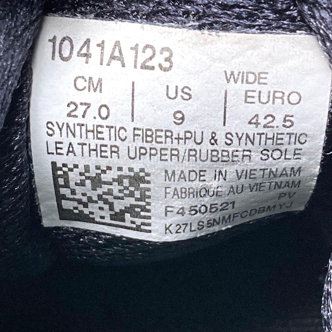 『美品』アシックス ゲルレゾリューション 8 OC テニスシューズ　ブラック