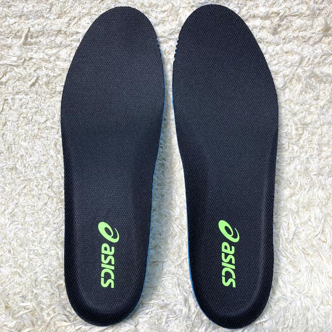 『美品』アシックス ゲルレゾリューション 8 OC テニスシューズ　ブラック