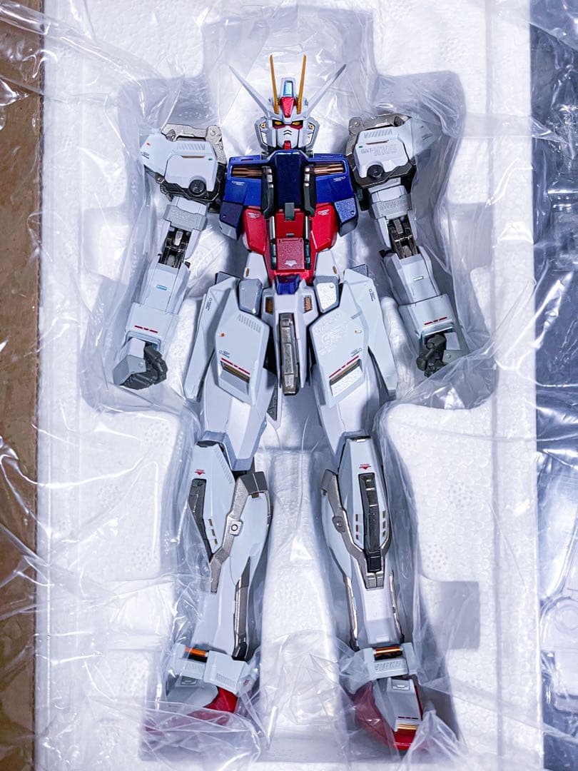 メタルビルド　ストライクガンダム　メタルコンポジット　ユニコーンガンダム