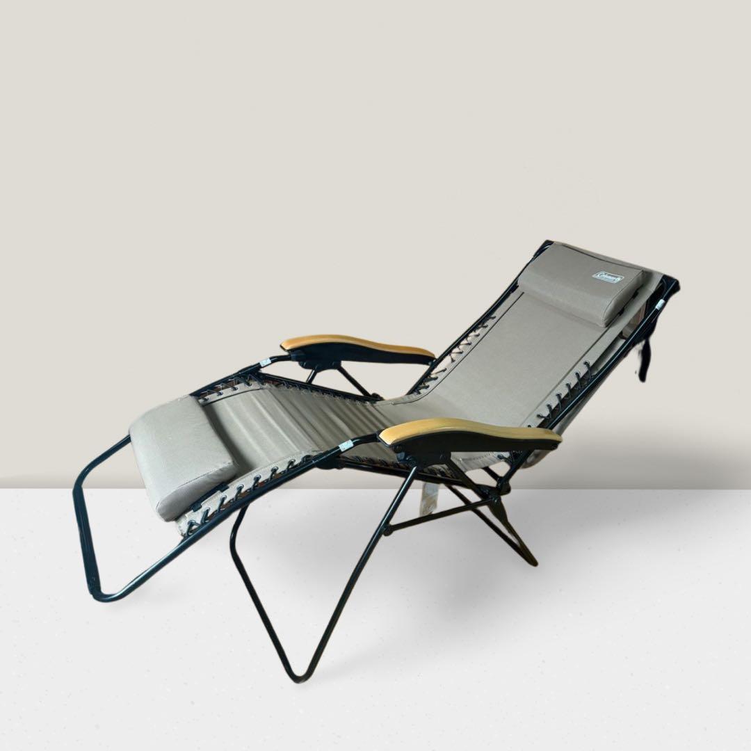 Coleman インフィニティチェア 折りたたみ ベージュ