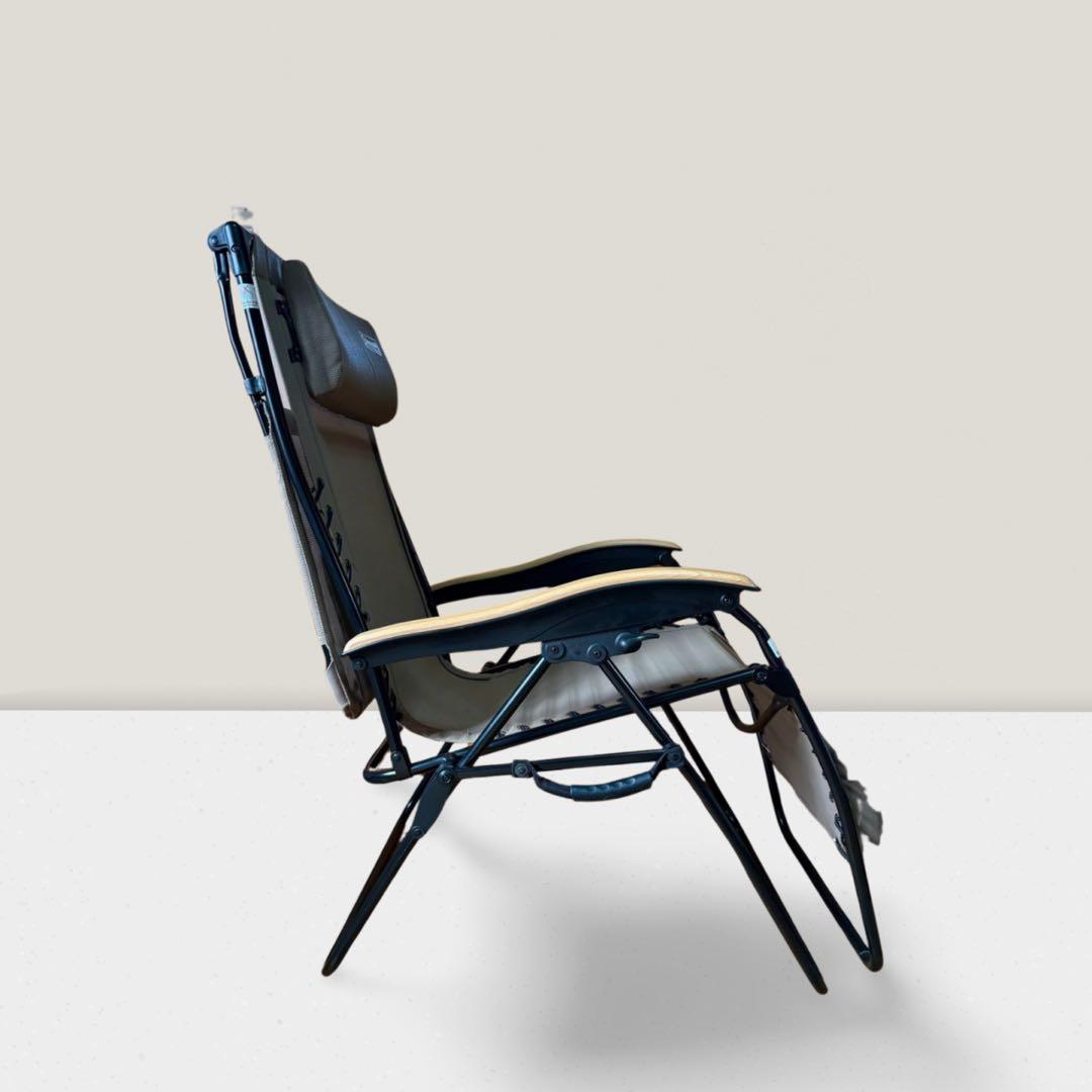 Coleman インフィニティチェア 折りたたみ ベージュ