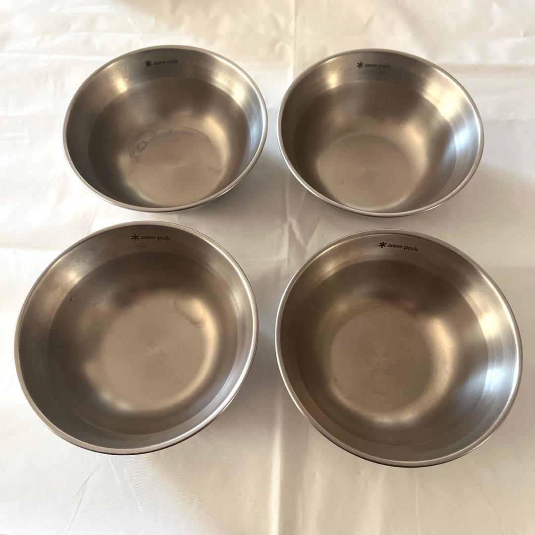スノーピーク　テーブルウェアセット L 16枚　とクッカー4点セット　皿