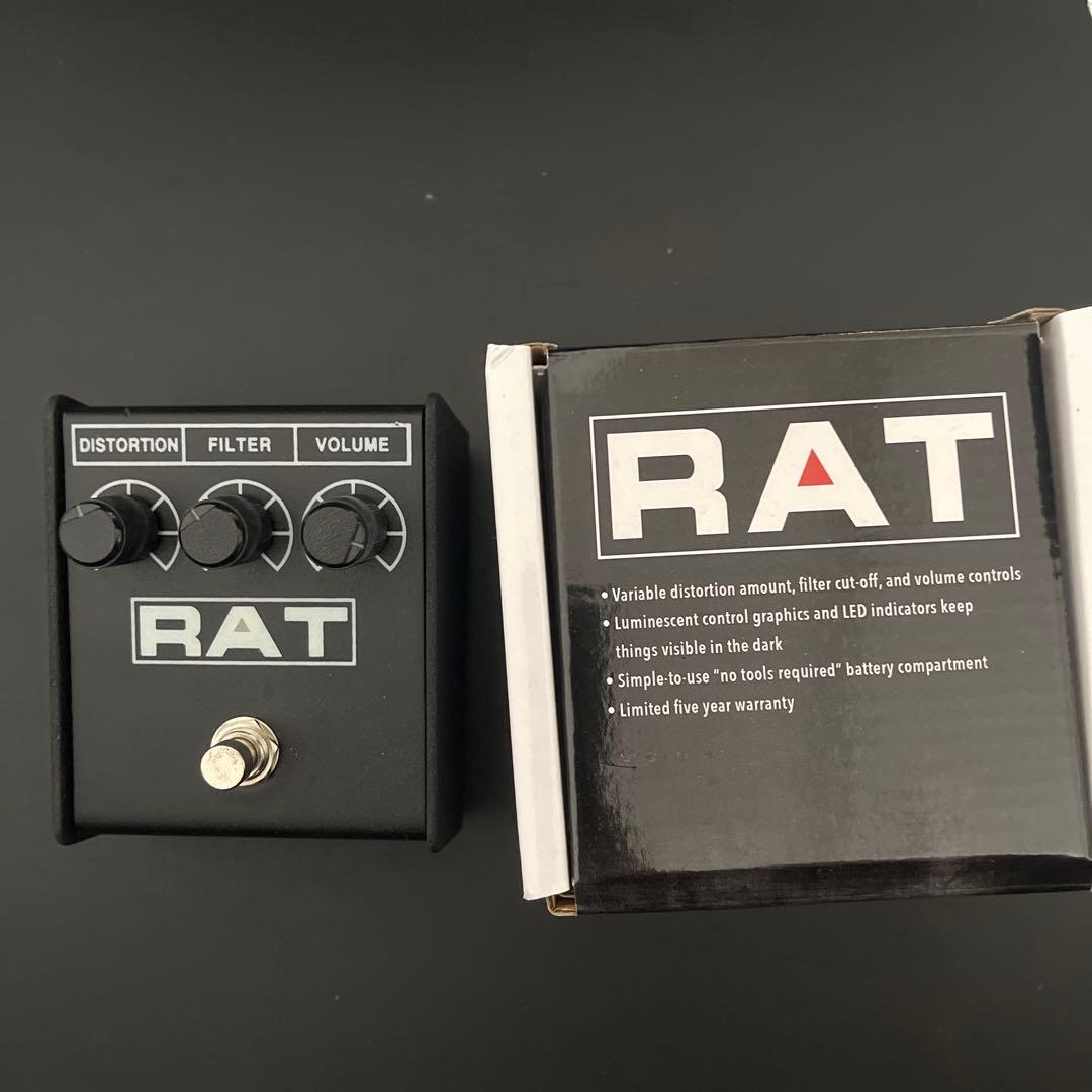 ProCo RAT RAT2 ギターエフェクター