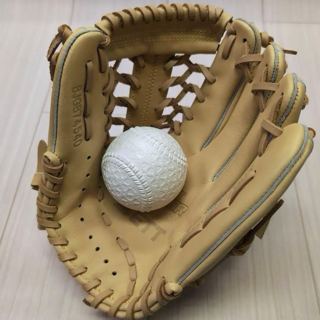 ZETT　ゼット　少年軟式ソフトステア　オールラウンド用　右投げ　新品③