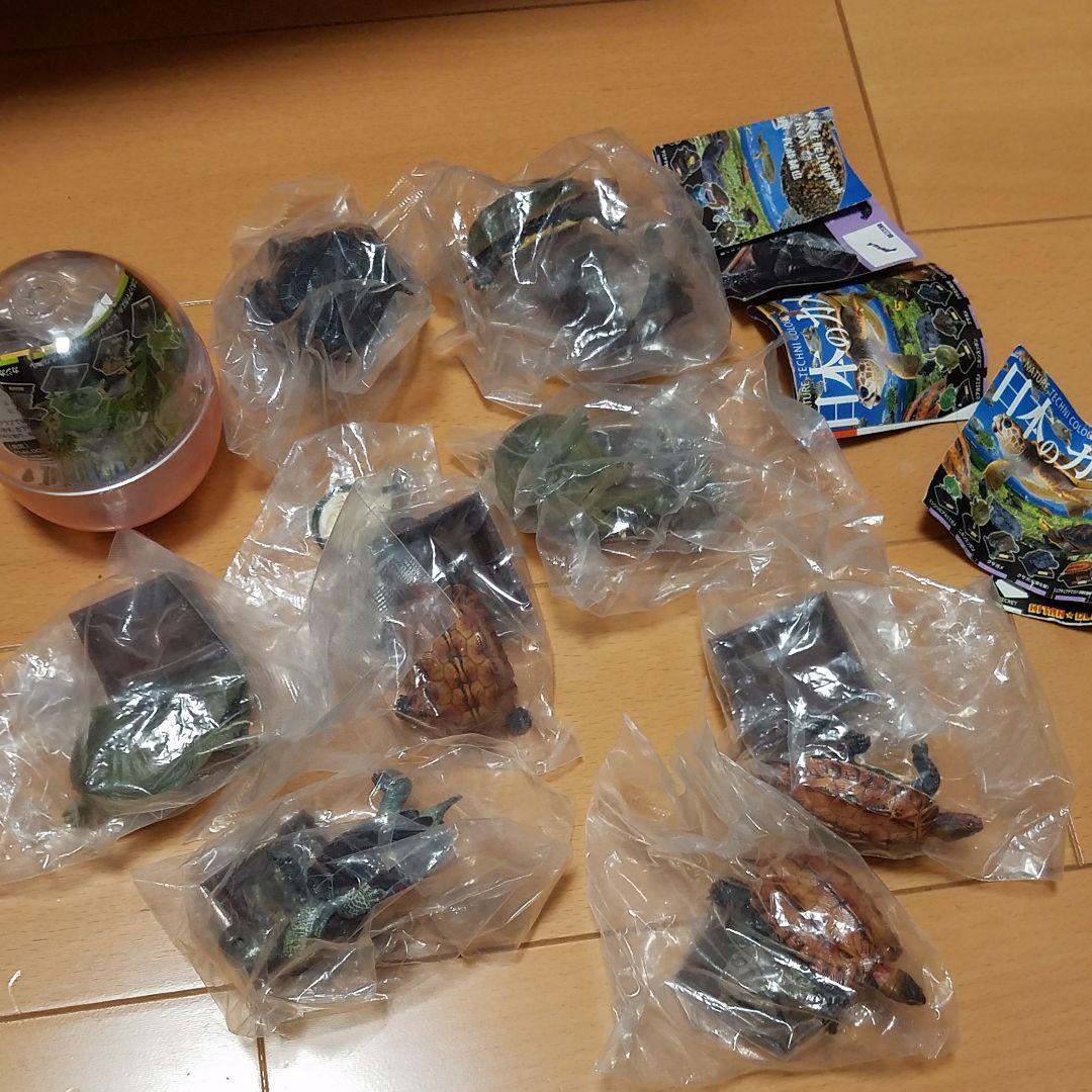 海洋堂　ネイチャーテクニカラー　yujin 大量まとめ