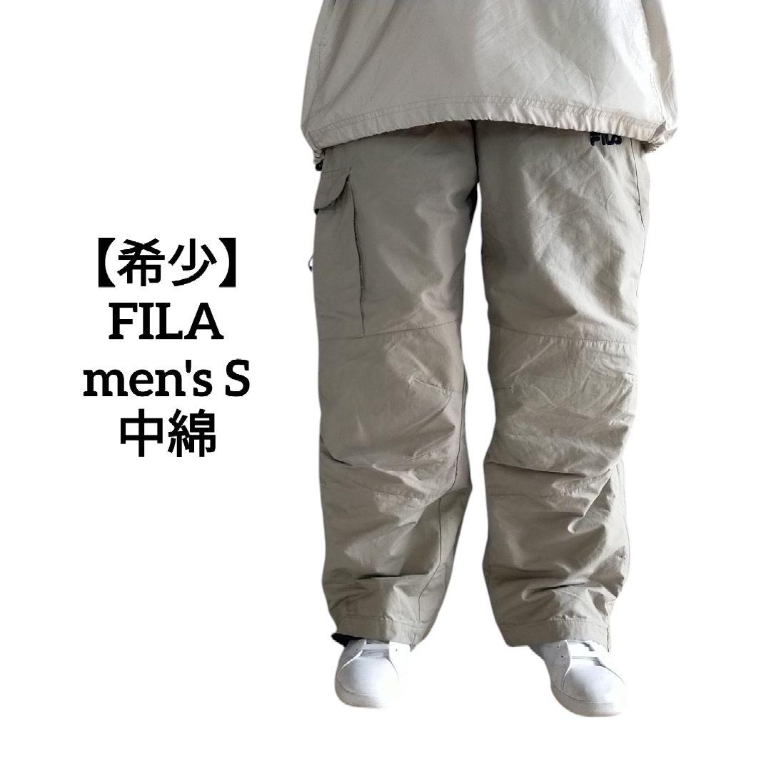 【希少】US FILA スキー スノーボード パンツ スノーウェア S