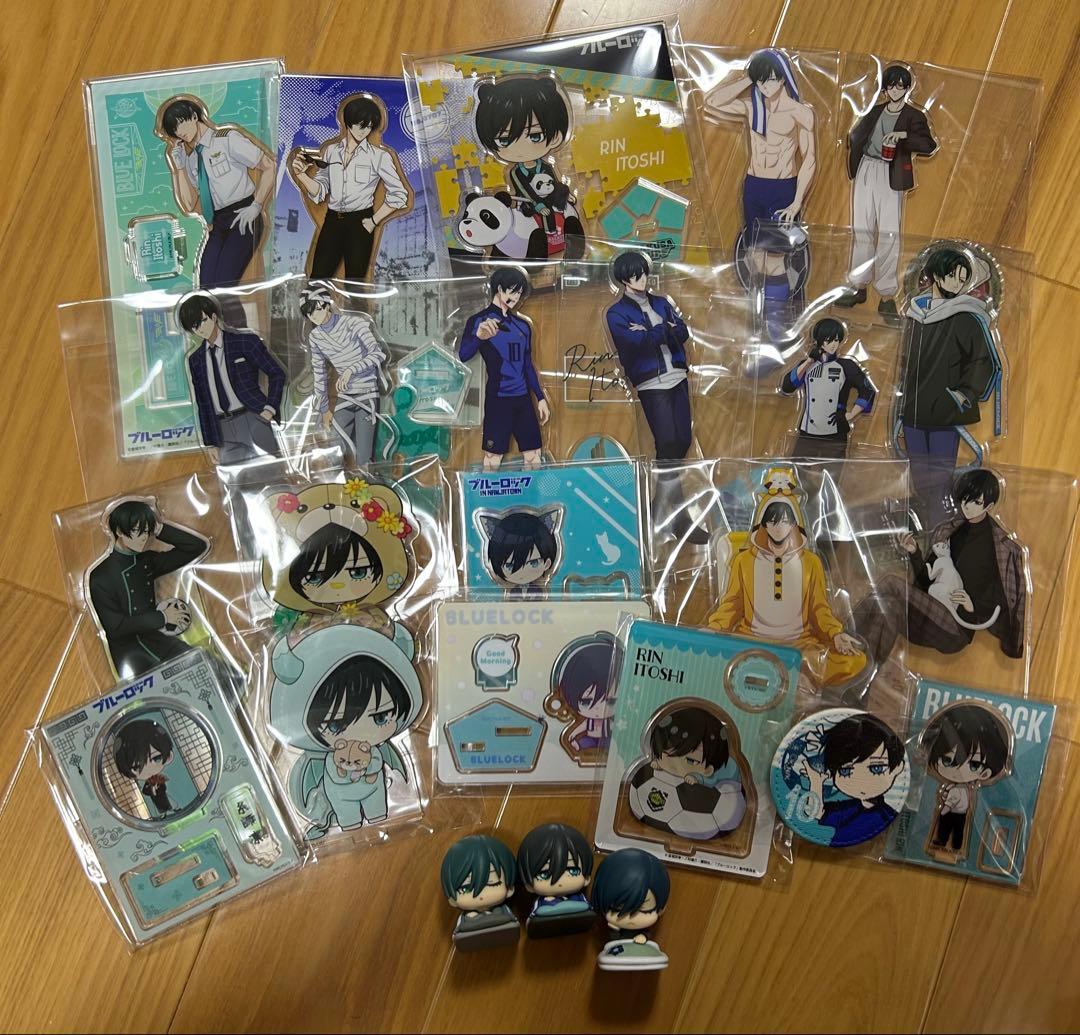 ブルーロック 糸師凛 グッズ