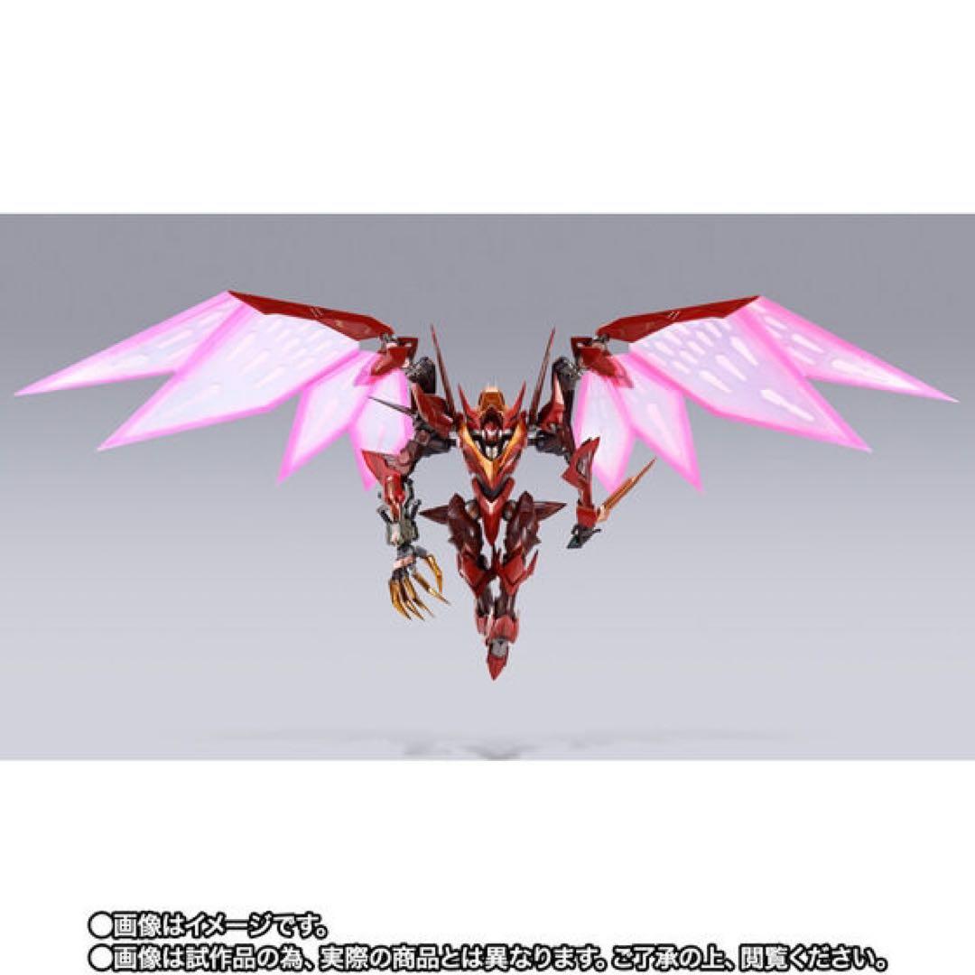 L BUILD メタルビルド　紅蓮聖天八極式& ランスロット・アルビオン