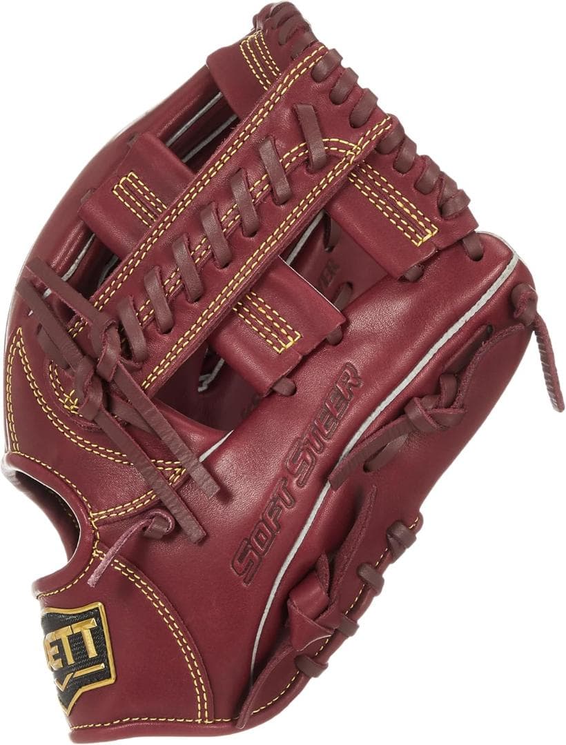 ゼット軟式グラブ オールラウンド用 BRGB35520-4000