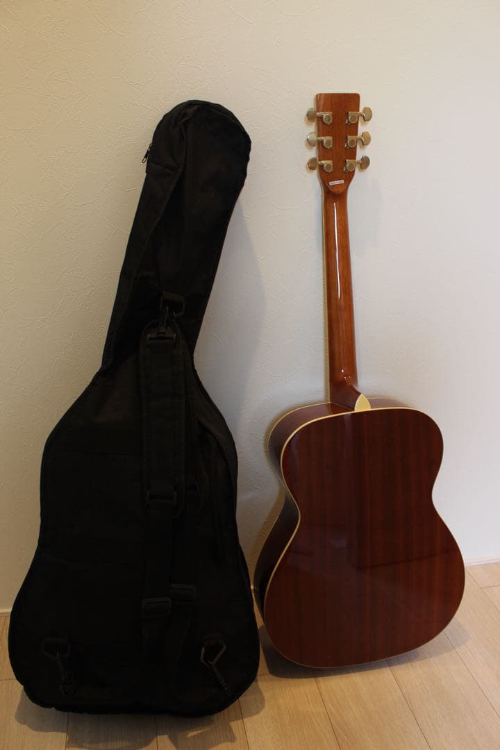 【美品】Lumber アコースティックギター サンバースト