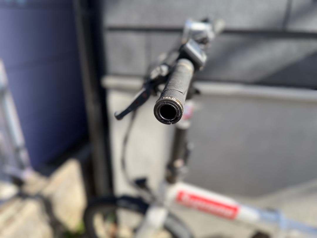 VELMO Q2 電動アシスト自転車 折りたたみ自転車 ホワイト