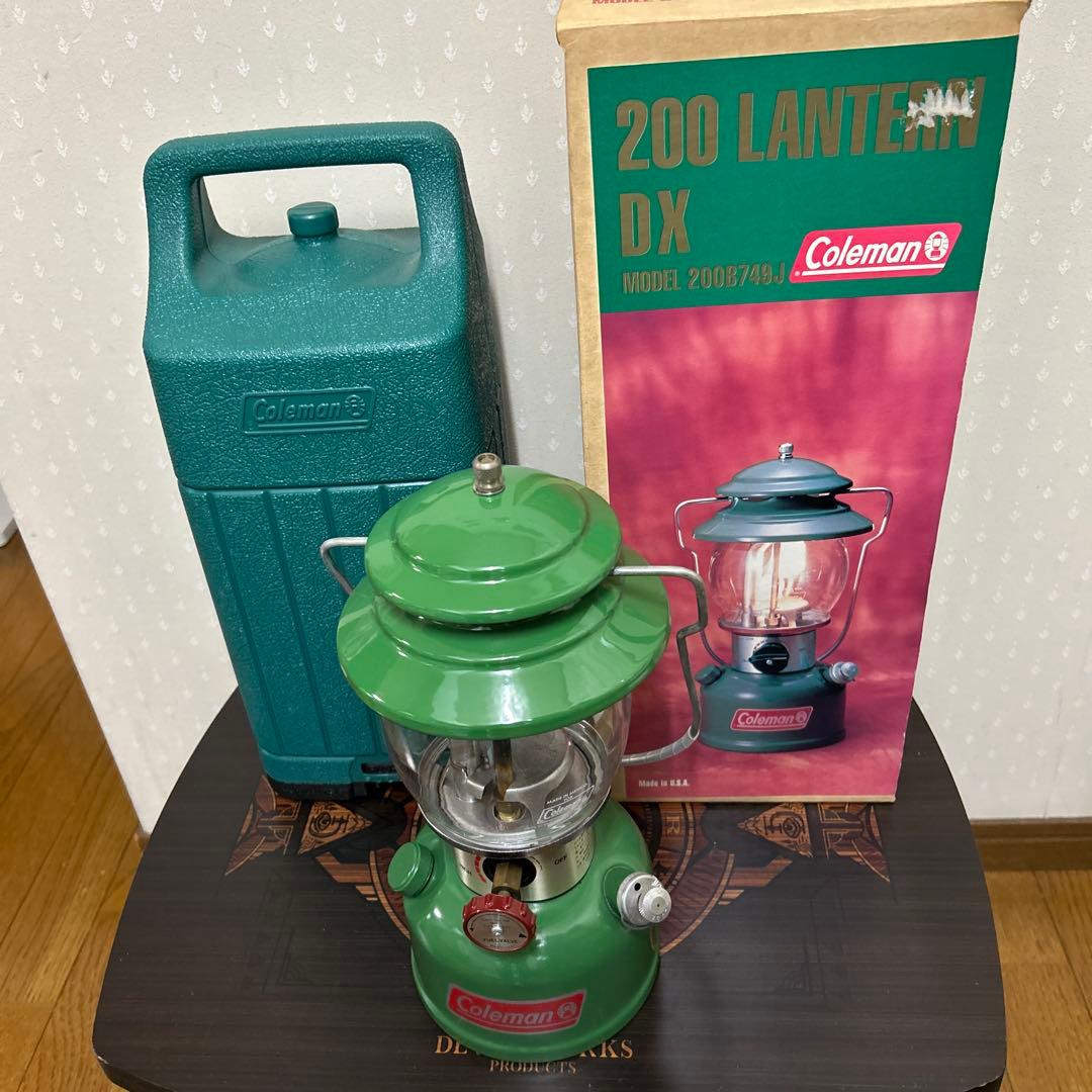 コールマンランタン1997年3月製200B DX