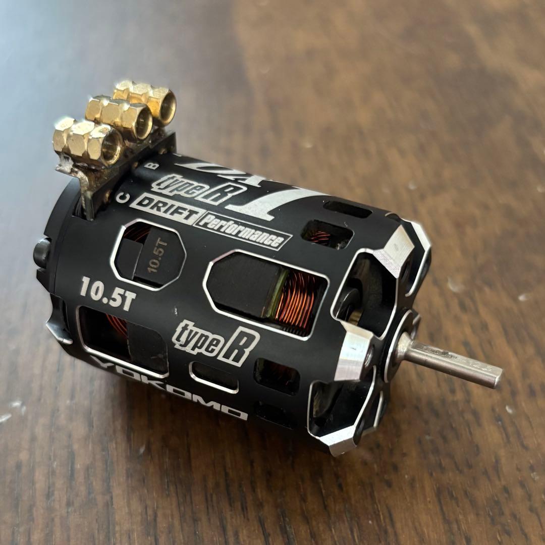 ドリフトパフォーマンス DX1R ブラシレスモーター(10.5T)