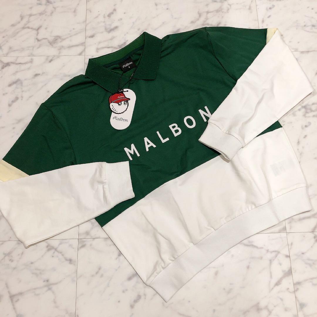 新品未使用 ゴルフ malbon マルボン レディース トレーナー Sサイズ