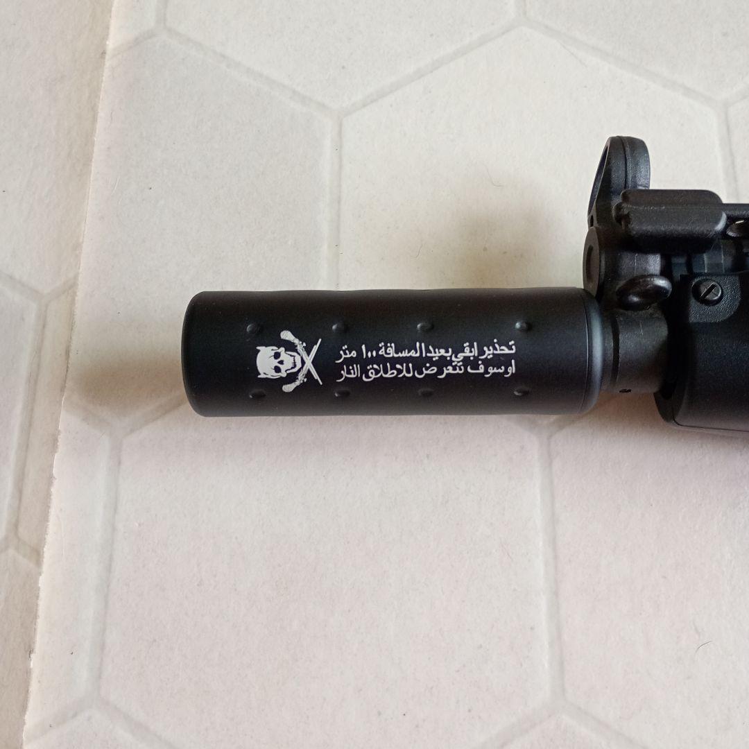 味*汁様 G3　シリーズー　①サイレンサー②スコープ③ドットサイト④ソフトケース