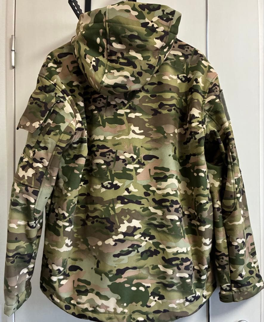 お買得未使用ロシア軍北朝鮮軍仕様マルチカム防寒外被表地防風撥水素材裏地総フリース
