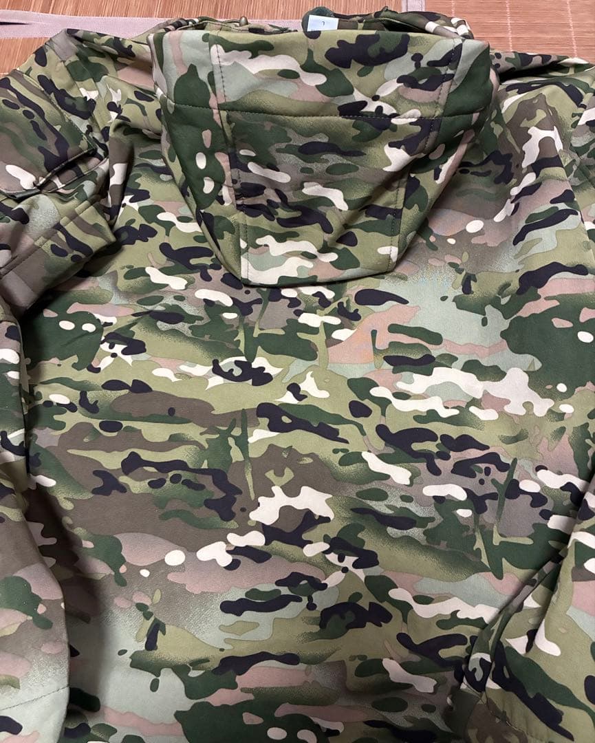 お買得未使用ロシア軍北朝鮮軍仕様マルチカム防寒外被表地防風撥水素材裏地総フリース