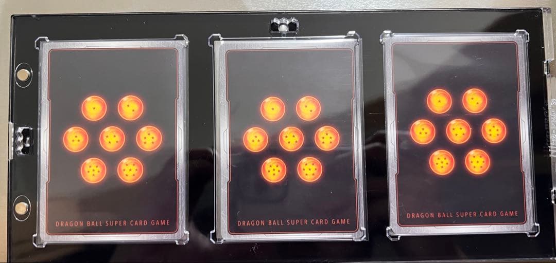 ドラゴンボール 海外カード 親子三大かめはめ波