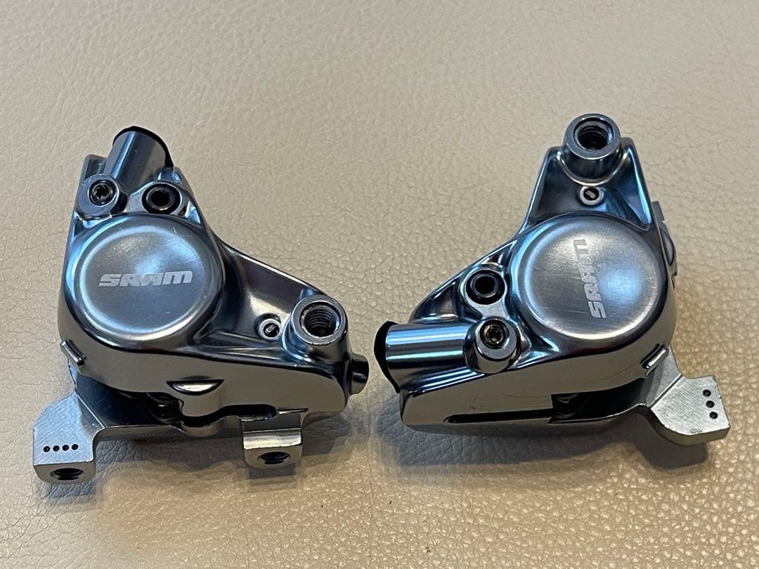 【美品】SRAM Red eTap AXS D1 ブレーキキャリパー パット付き