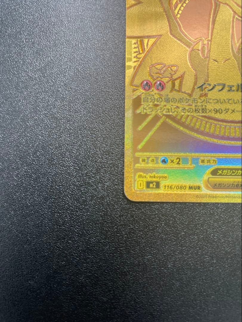 n*︎様 メガリザードン X ex mur