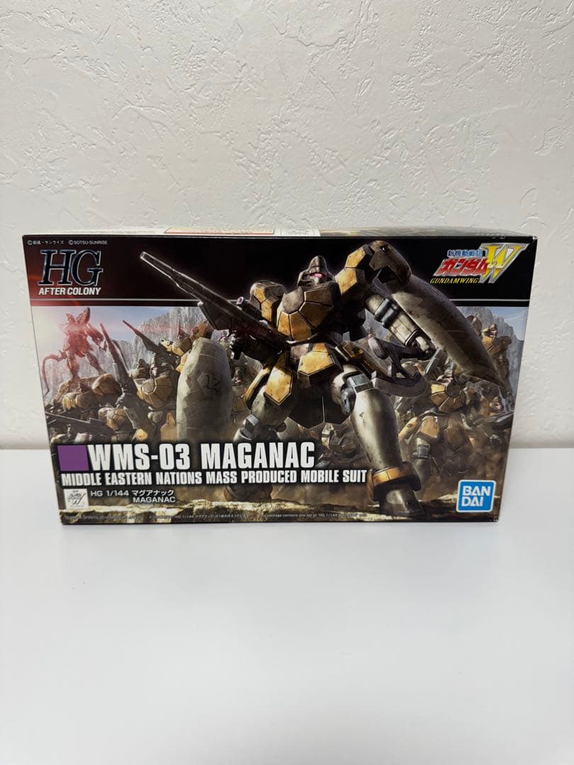 HG ヴァイエイト&メリクリウス　ガンダムW