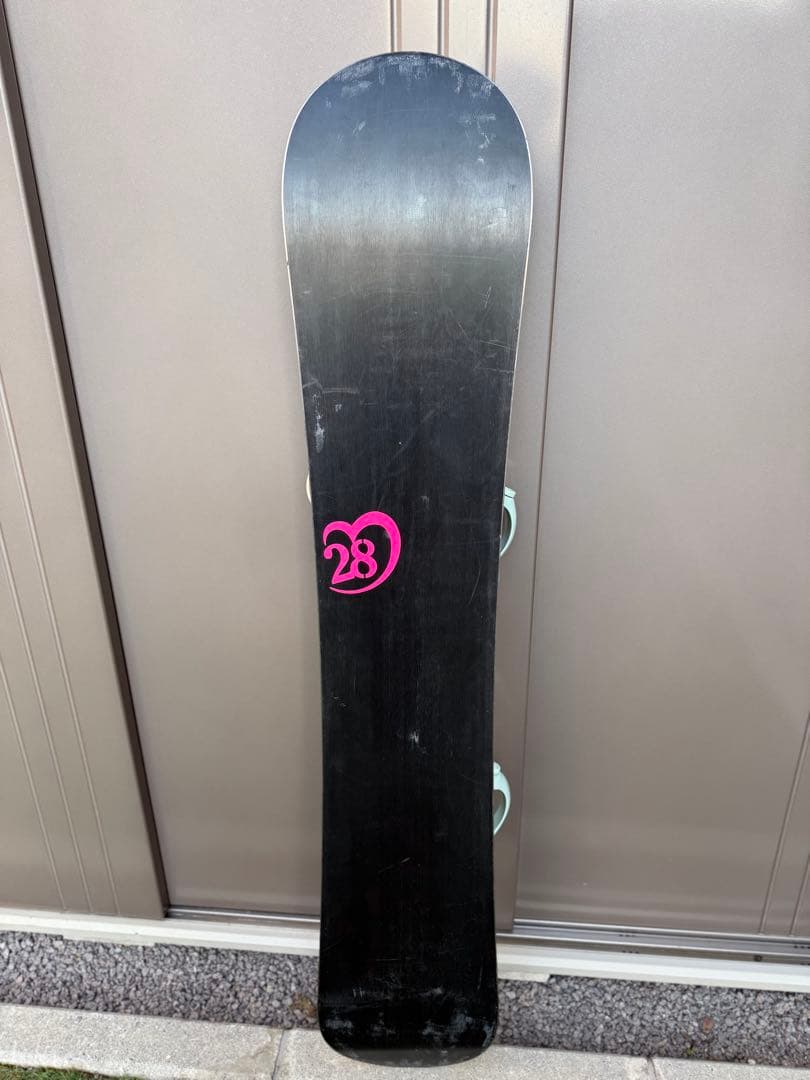 RICE28 148/ K2 Charm スノーボード　バインディング セット